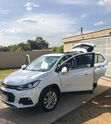 CHEVROLET TRACKER 1.4 16V TURBO FLEX PREMIER AUTOMÁTICO